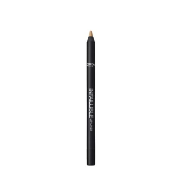 L'Oreal Paris Infallible Lip Liner, 001 Highlight On Fleek