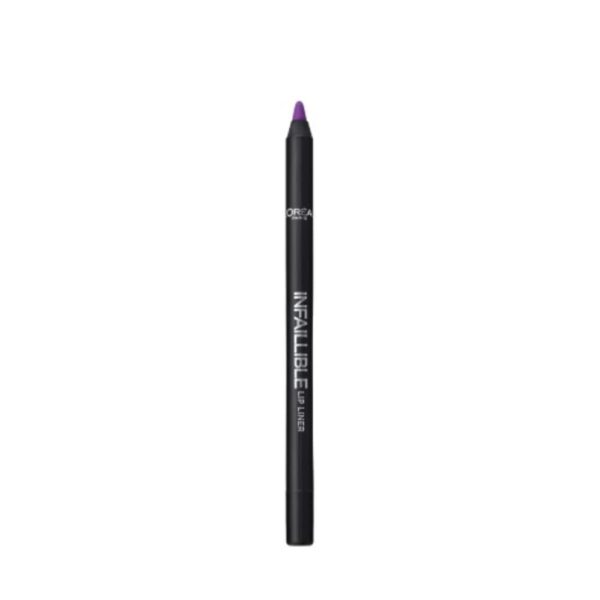 L'Oreal Paris Infallible Lip Liner, 207 Wuthering Purple