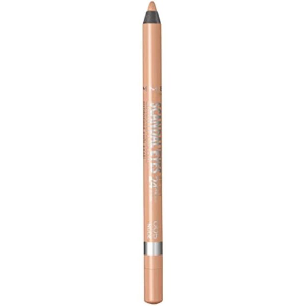 Rimmel Scandal'Eyes Waterproof Eyeliner, Nude, 1.3 g, Pencil