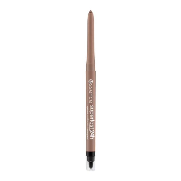 essence Superlast 24h Eyebrow Pomade Pencil, Waterproof, No. 10, Nude, Vegan, Waterproof, No Microplastic Particles, Nanoparticles Free, Pack of 1 (0.31 g)