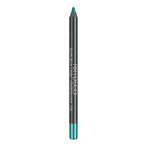 ARTDECO Soft Eyeliner Waterproof Eye Pencil Green No. 72 Green Turquoise