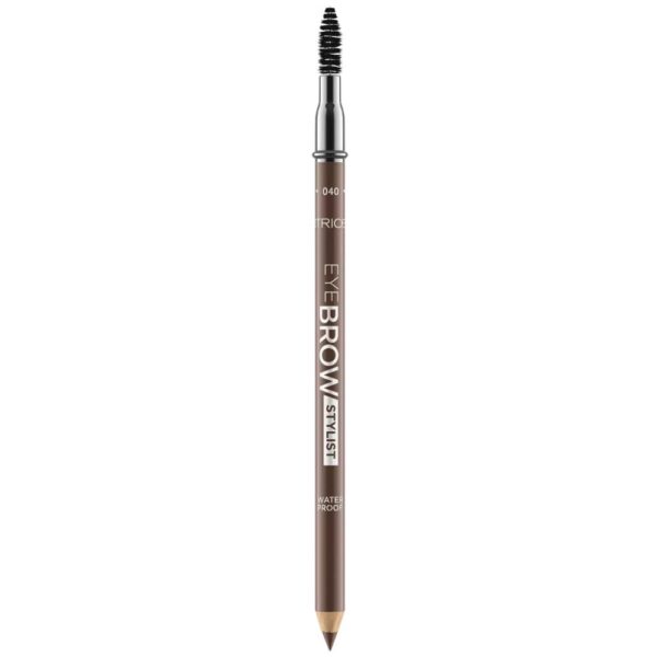 Catrice Eye Brow Stylist, Eye Pencil, No. 040 Don't Let Me Brow'n, Brown, Long-Lasting, Matte, Vegan, Microplastic Particulate Free, Nanoparticles Free (1.4 g)