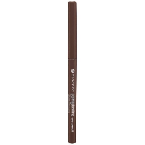 essence Long-Lasting Eye Pencil, No. 02, Brown, Long-Lasting, Defining, Vegan, Waterproof, No Microplastic Particles, Nanoparticles Free, Pack of 1 (0.28 g)