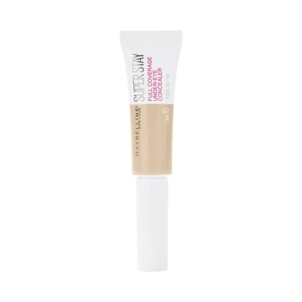 Maybelline New York Super Stay Under-Eye Concealer 15 Light, 6 ml, 22 g