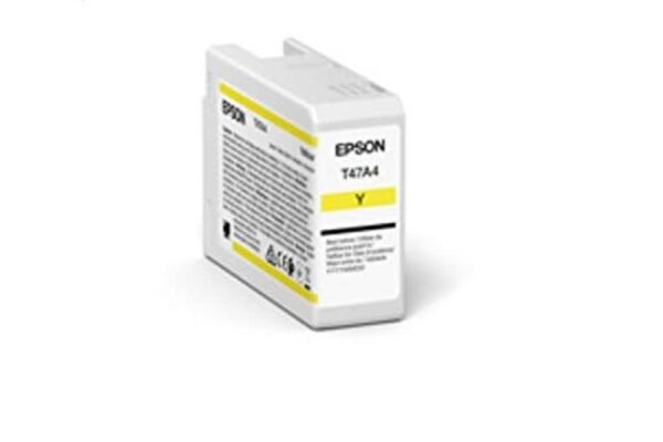 Epson Singlepack Yellow T47A4 UltraChrome Pro