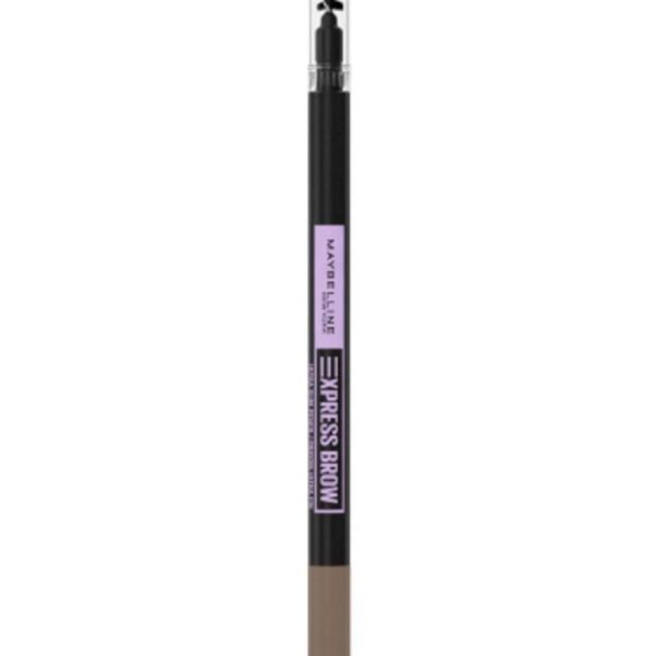 Maybelline Brow Ultra Slim High Precision Retractable Eyebrow Pencil, 02 Soft Brown, 1 Count (Pack of 1)