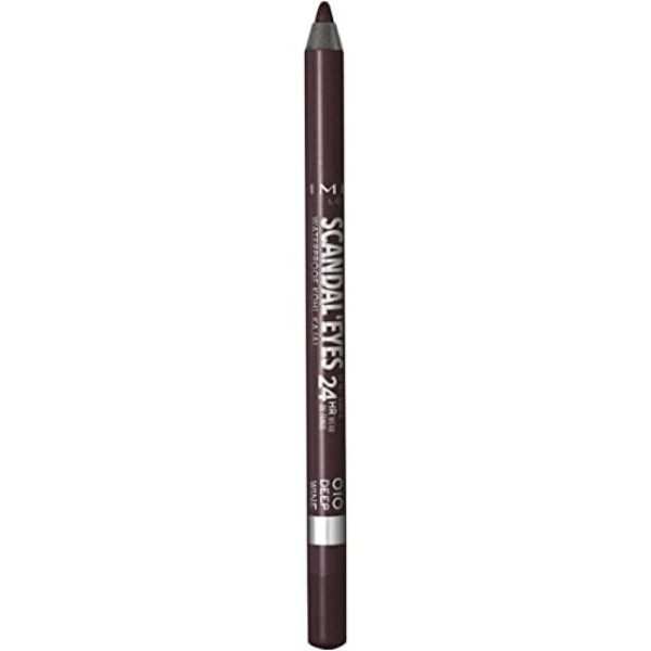 Rimmel Scandal'Eyes Waterproof Eyeliner, Deep Wine