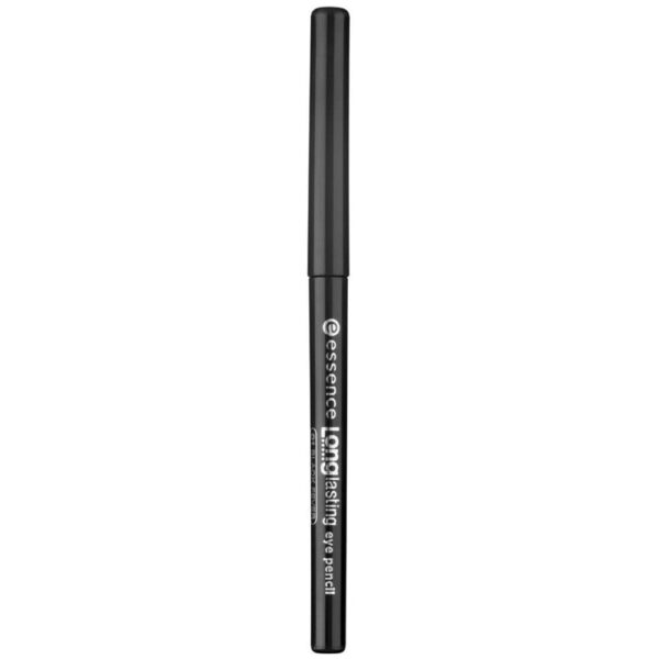 Essence - long lasting eye pencil - 01 Black Fever