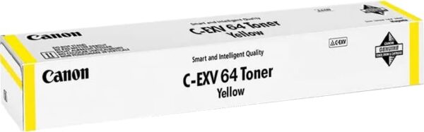 Canon Toner C-EXV 64 für 5860 i/5850 i/5880 i/5840 i/5850 i/5870 i/5840 i yellow (5756C002)