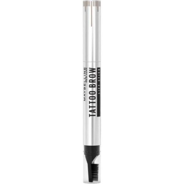 Maybelline Tattoo Brow Lift Stick, Lift, Tint & Sculpt Brows, All day wear, Soft Brown