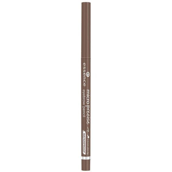 essence cosmetics micro precise eyebrow pencil waterproof makeup (02 light brown)