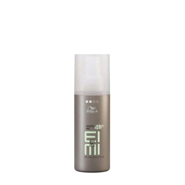 Wella EIMI Shape Me 48H Shape Memory Hair Gel, 150 ml