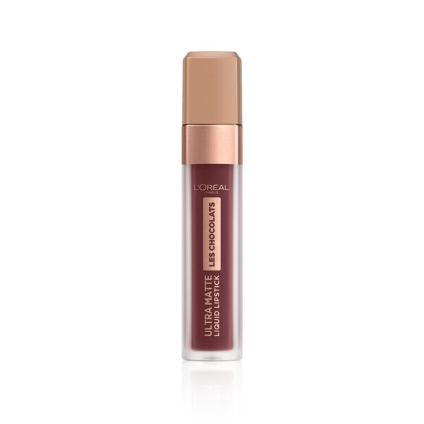 L'Oreal Paris Les Chocolats Ultra Matte Liquid Lipstick 868 Cacao Crush