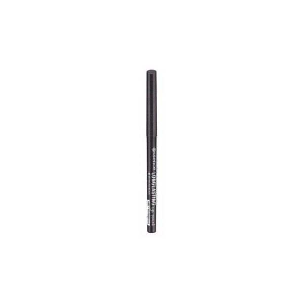 essence cosmetics Long-Lasting Eye Pencil, Kajal, No. 34 Sparkling Black, Long-Lasting, Colour-Intensive, Vegan, Waterproof, Microplastic Particle-Free, Pack of 1 (0.28 g)