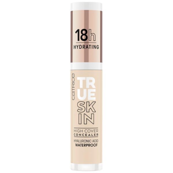 Catrice Cosmetics True Skin High Cover Concealer 18h hydrating Waterproof MakeUp (005 Warm Macadamia)