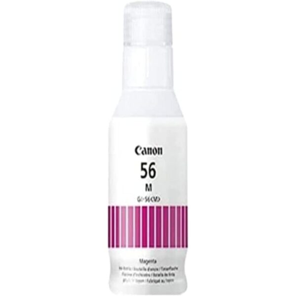 Canon GI 56 M - Magenta - original - ink refill - for MAXIFY GX6050, GX7050