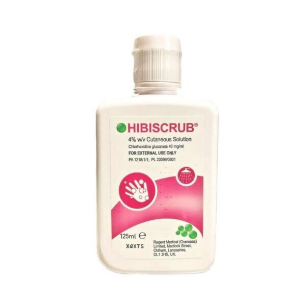 Hibiscrub Solution 4% For Replenishing