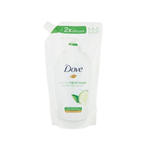 Dove Go Fresh Fresh Touch Cucumber and Green Tea Liquid Hand Wash Refill 500 ml DOVE46