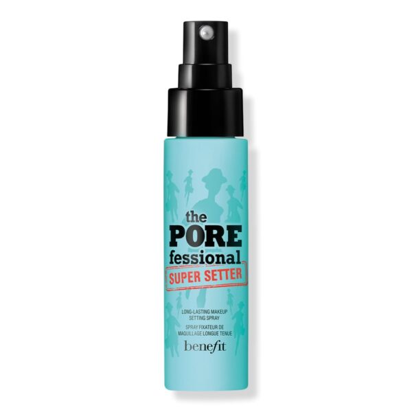 Benefit The POREfessional: Super Setter Travel-Size Long-Lasting Makeup Setting Spray 30ml