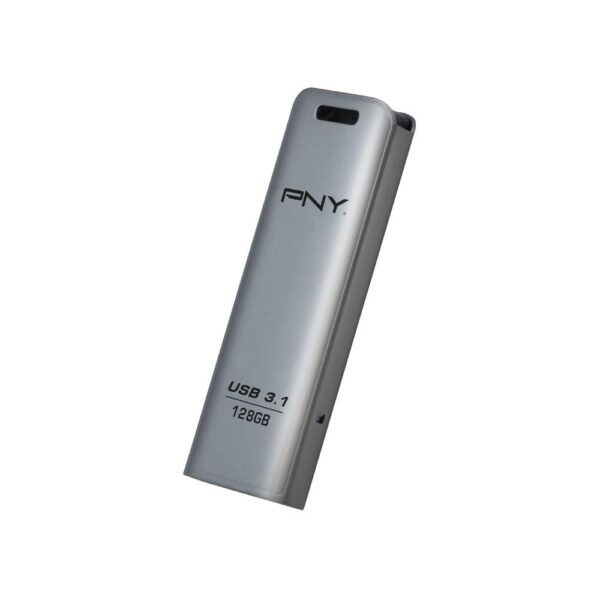 PNY Elite Steel USB 3.1 Flash Drive read speed up to 80MB/s - 128GB