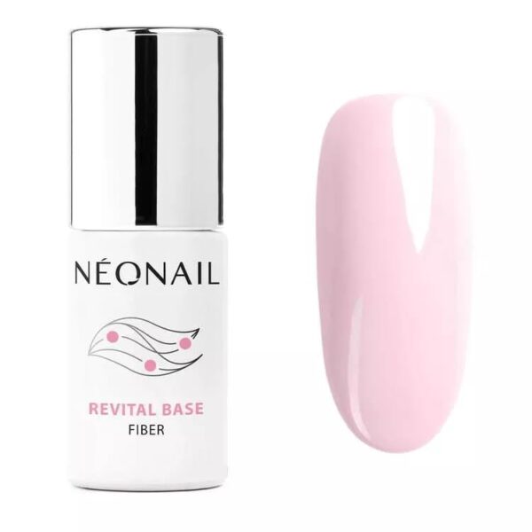 NeoNail Nail Polish UV Revital Base Fibre Rosy Blush 7.2 ml