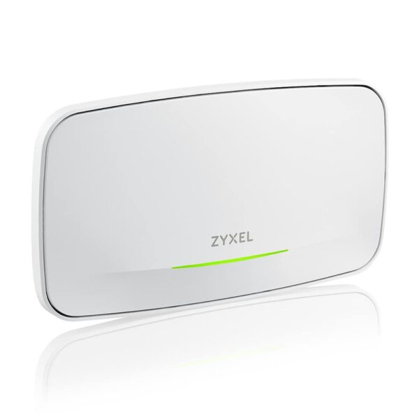 Zyxel Dual-Radio Unified Pro Access Point 802.11ax (WiFi 6) 4x4 + 2x2 MIMO| Smart Antenna| Exclude Power Adaptor| 1 year NCC Pro pack license bundled | Nebula Cloud or Standalone Management