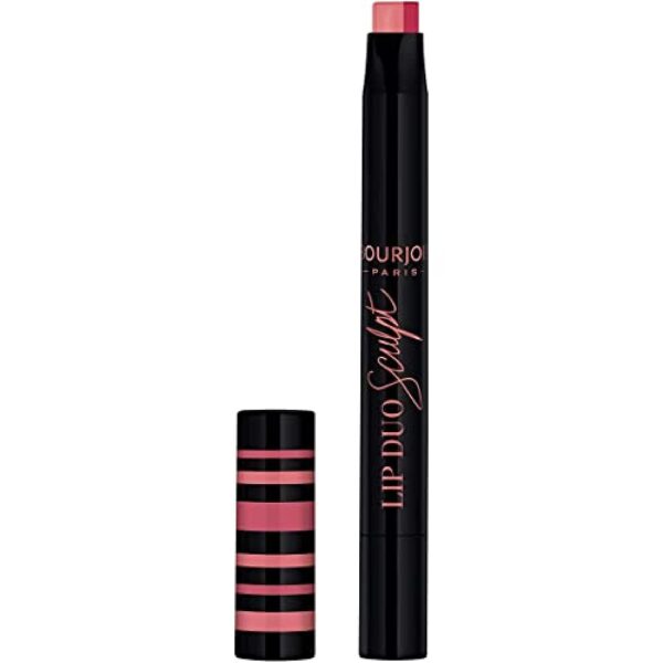 Bourjois Sweet Duo Lipstick, Number 01, Pink Twice, 1 g