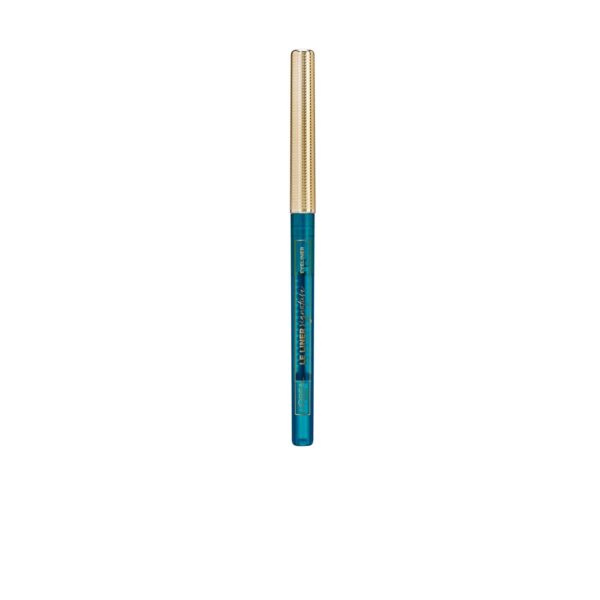 L'Oréal Paris Le Liner Signature 09 Turquoise Faux Fur, Precise & Long-Lasting Eyeliner, Pen Shape with Retractable Lead, Smudge-proof and Waterproof, Pack of 1