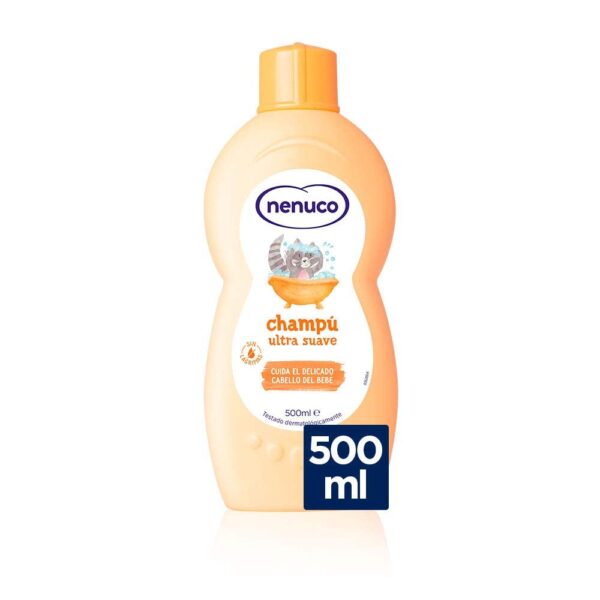 Nenuco Mild Shampoo for Baby with Honey and Chamomile - 500 ml