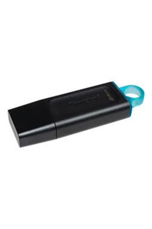 Kingston DataTraveler Exodia DTX/64GB Flash Drive USB 3.2 Gen 1 - with Protective Cap and Keyring in Multiple Colours