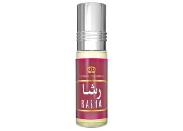 Original Al Rehab Perfume Rasha Concentrated 6ml Roll On Oil