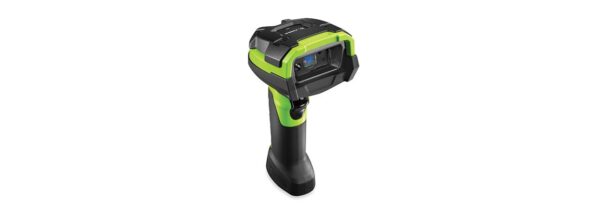 Zebra DS3678-ER3U42A2SVW DS3678-ER 1D/2D LED Handheld Bar Code Reader Laser, Black/Green