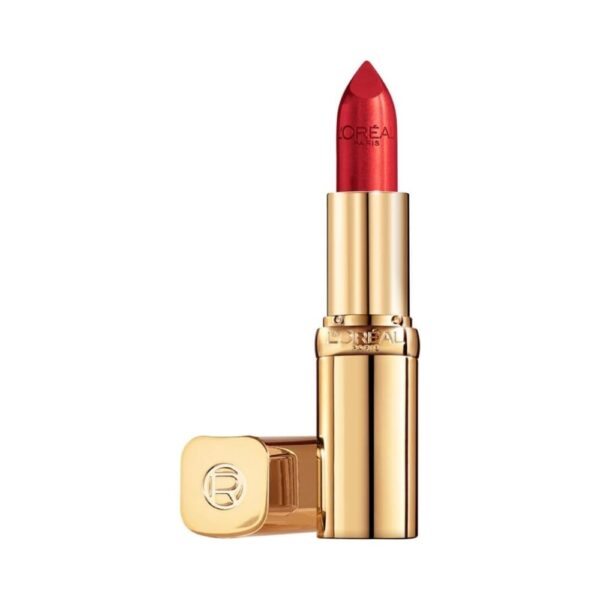 L'Oréal Paris Color Riche Satin Smooth Lipstick, Moisturising Pure Pigment Lip Colour, With Omega 3 & Vitamin E, 152 A La Mode