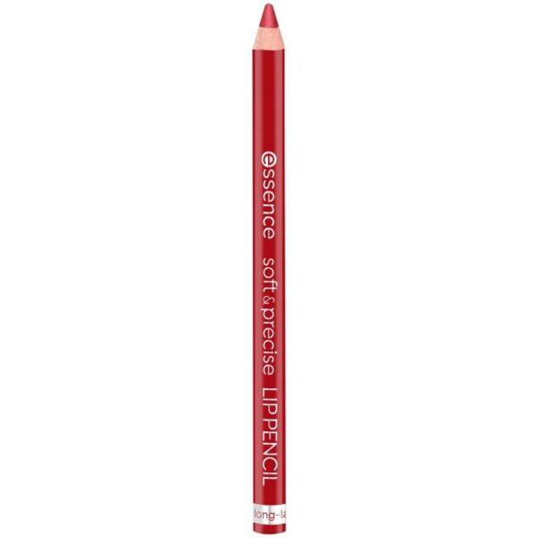 essence cosmetics Soft & Precise Lip Pencil, Soft & Precise, Long-Lasting, No. 24 Fierce, Red, Long-Lasting, Colour-Intensive, Natural, Vegan, Nanoparticle Free (0.78 g)