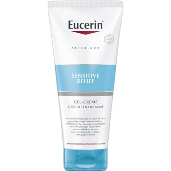 Eucerin Sun Protection Sensitive Relief After-Sun Cream-Gel 200ml