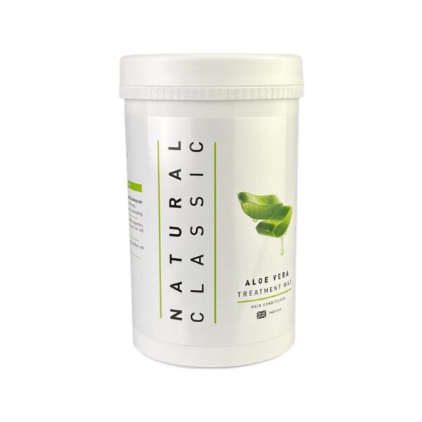 Natural Classic Aloe Vera Treatment Wax 480ml