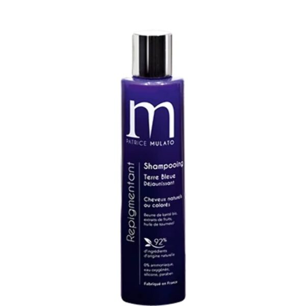 Mulato – Blue Planet - Hair Pigment Shampoo, Eliminates Yellow Shades on Cool Blonde Hair, 200 ml