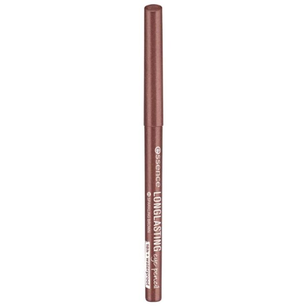 essence cosmetics Long-Lasting Eye Pencil, Kajal, No. 35 Sparkling Brown, Long-Lasting, Colour-Intensive, Vegan, Waterproof, Microplastic Particle-Free (0.28 g)