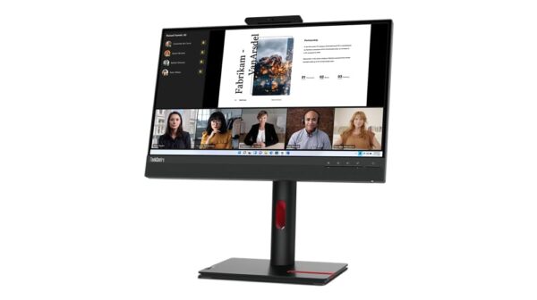 Lenovo ThinkCentre Tiny-In-One 22 LED display 54,6 cm (21.5") 1920 x 1080 pixels Full HD Noir