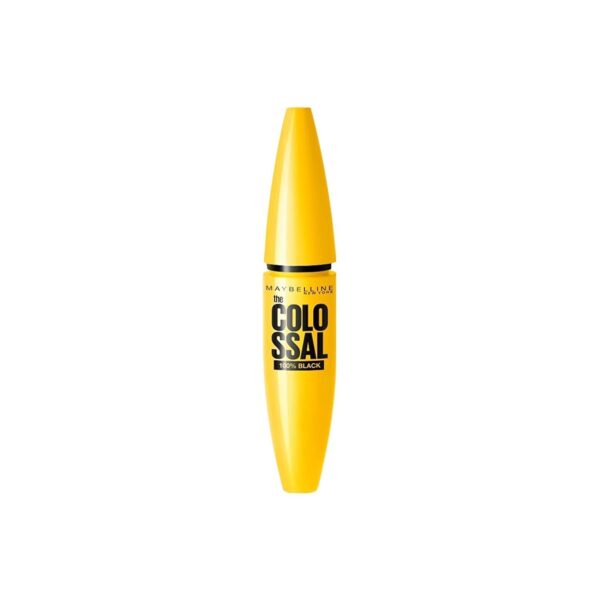 Maybelline Colossal Mascara, 100 Percent Black 10.7 ml