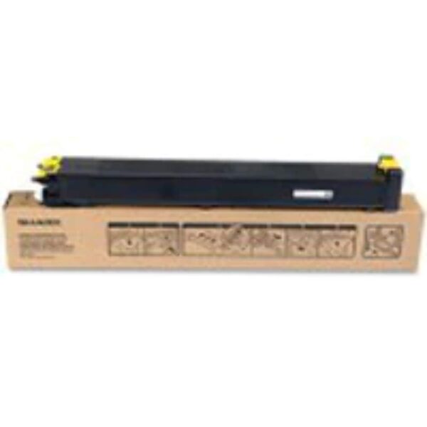 Sharp MX-23GTYA - Toner cartridge - 1 x yellow - 5000 pages