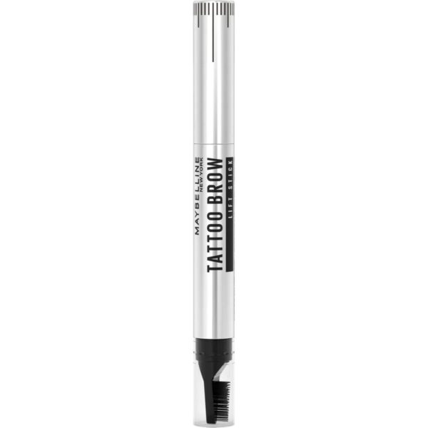 Maybelline Tattoo Brow Lift Stick, Lift, Tint & Sculpt Brows, All day wear, Black Brown