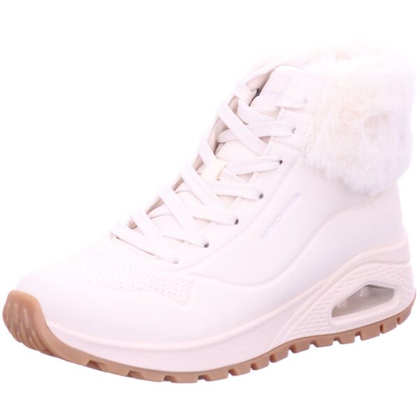 Skechers Uno Rugged Fall Air, Women, White, 3 UK