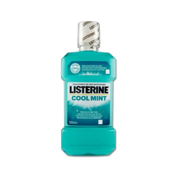 Antibacterial MouthWash Cool Mint Oils resh mint 250ml+125ml tribute