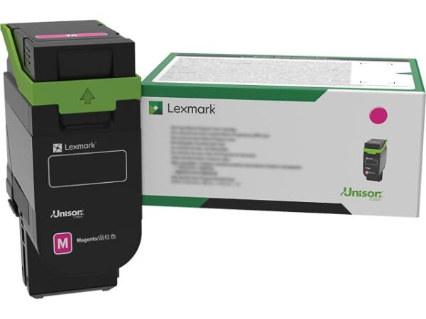 Lexmark - Magenta - Original - Box - Toner Cartridge LCCP, LRP