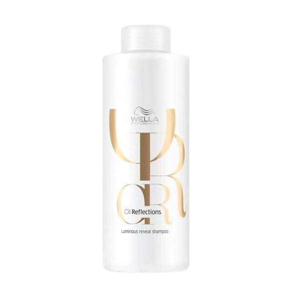 Wella Oil Reflections - Light revealing shampoo - 1000 ml