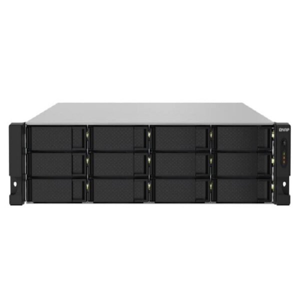 QNAP 12-Bay NAS quad-core 1.7 GHz rackmount (TS-1232PXU-RP-4G)