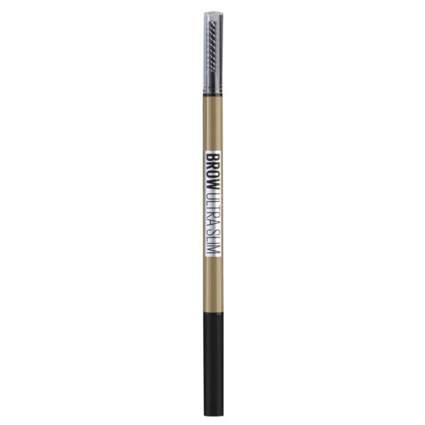 Maybelline Express Brow Ultra Slim Defining Natural Fuller Looking Brows Eyebrow Pencil 01 Blonde