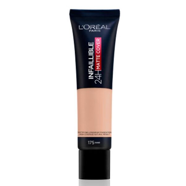 Infaillible 24H Matte Cover Foundation #175Sand