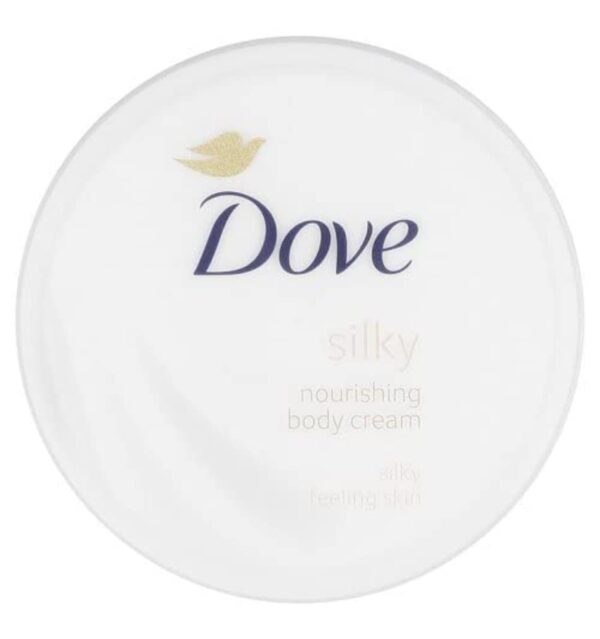 Dove Moisturising Body Cream Silk 300 ml Pot